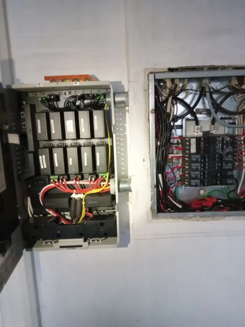 Electrical panel upgrade completed for Commercial Electrician Services in Pingree Grove
